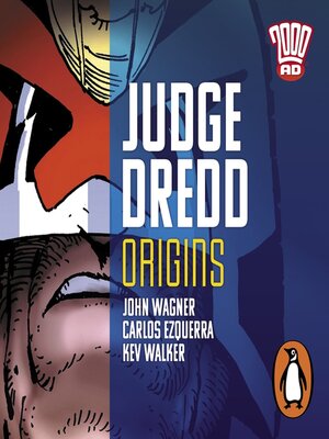 cover image of Judge Dredd--Origins